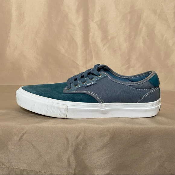 Vans 8.5 Blue Sneakers - Picture 6 of 11